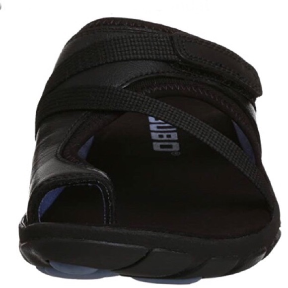 NWOT | Tusbo Black Sandals | Size 9 & 10 - Picture 7 of 10